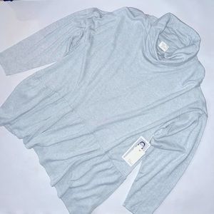 Cowl Neck Mask Sweater